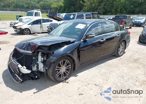 2012 Hyundai Genesis 3.8 from USA, damaged, VIN KMHGC4DD7CU211831